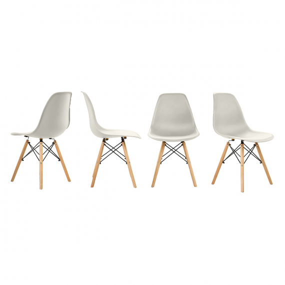 Кухонные стулья Ergozen Eames DSW Pro (4 шт комплект)