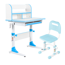 комплект anatomica study-70 lux парта + стул + надстройка Anatomica 