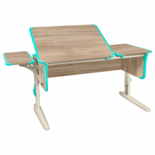 СУТ.42K парта дэми сут.42 с боковой полкой Дэми  парта дэми сут.42 с боковой полкой Дэми СУТ.42K